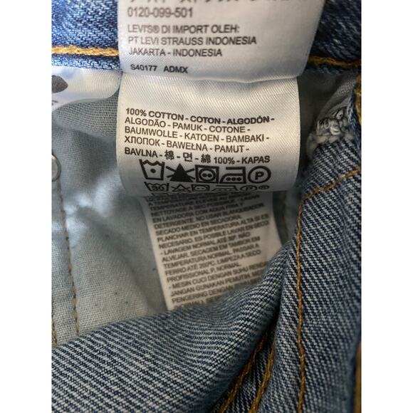 Levis 517 men's jeans size 30x32 - Picture 5 of 9